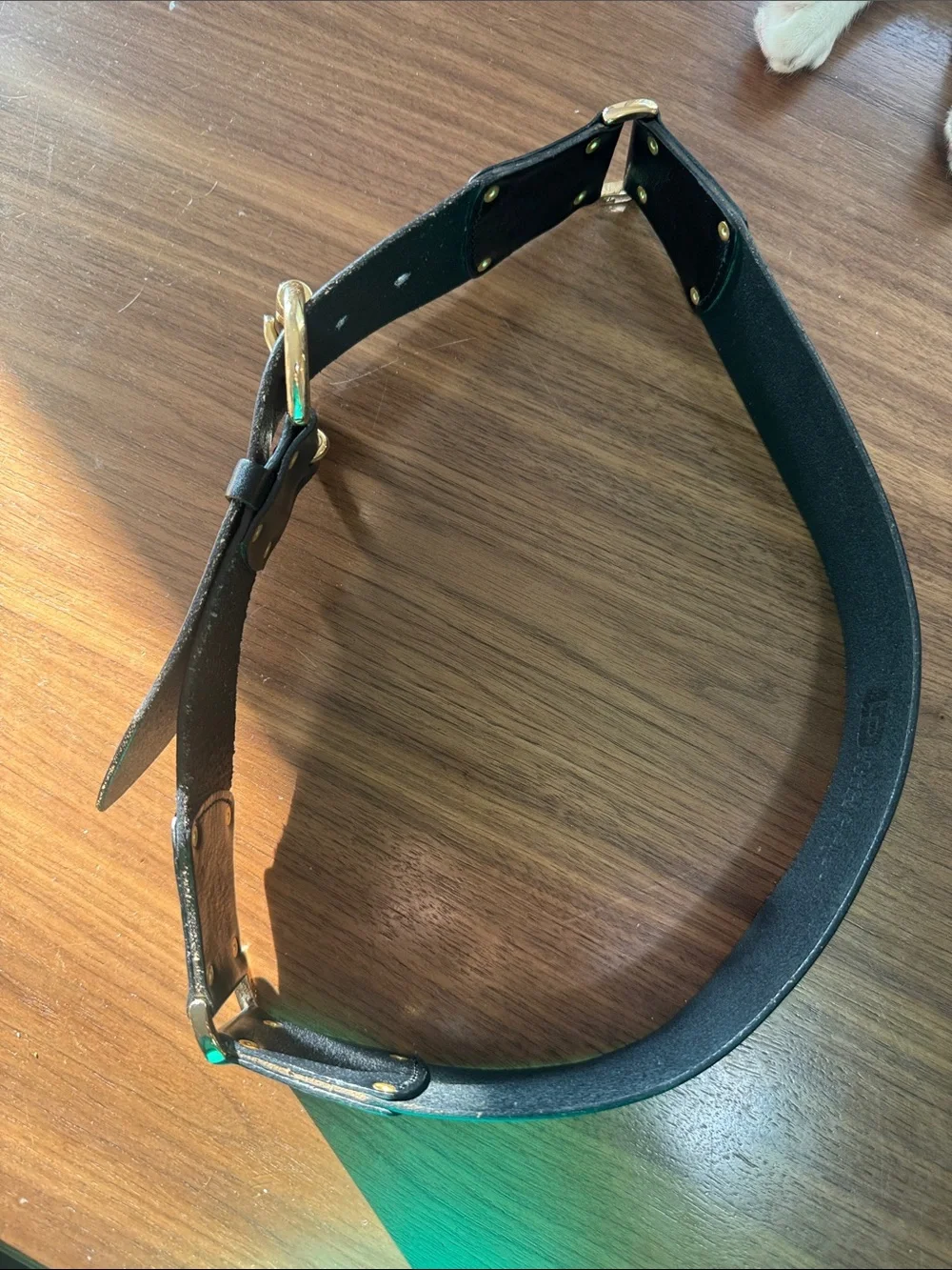Linea pelle belt